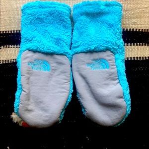 The North Face kids mittons